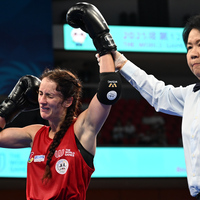 (SP)CHINA-CHENGDU-THE WORLD GAMES 2025-MUAYTHAI-WOMEN'S -54KG-FINALS(CN)