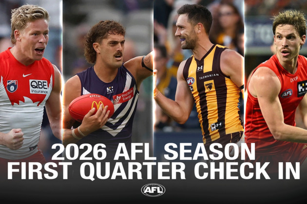 2026 AFL Season, first quarter check in  AFL New Zealand