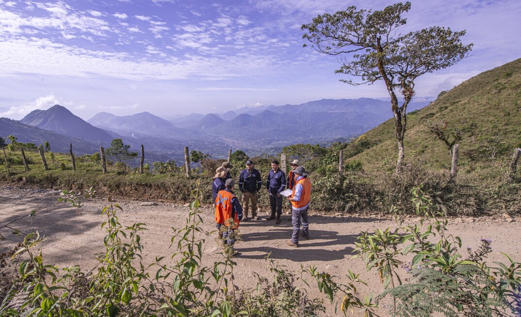The Guayabales project in Colombia