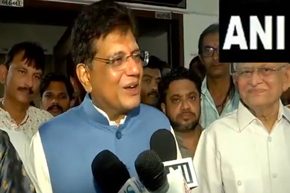 Union Minister Piyush Goyal meets with Jain community in Mumbai on Day 5 of Paryushan parv