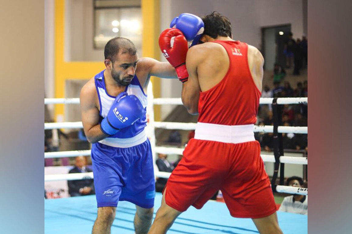 Senior National Boxing C'ship: Amit Panghal, Sagar begin campaign in style