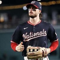Nats OF Dylan Crews (thumb) day-to-day