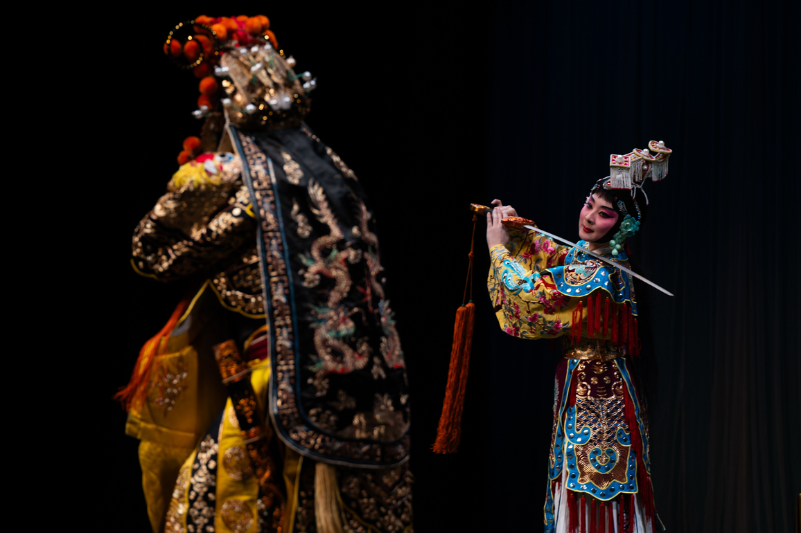 CANADA-OTTAWA-PEKING OPERA-CHINESE NEW YEAR-TOUR