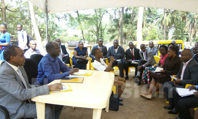 NRM vets candidates for EALA NRM vets candidates for EALA