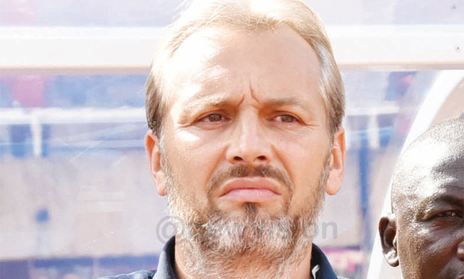 Cranes coach Desabre excited after qualifying feat Cranes coach Desabre excited after qualifying feat