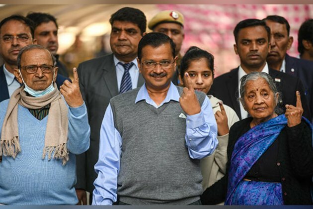 MCD polls: "Vote for party which can make Delhi garbage-free", says CM Arvind Kejriwal