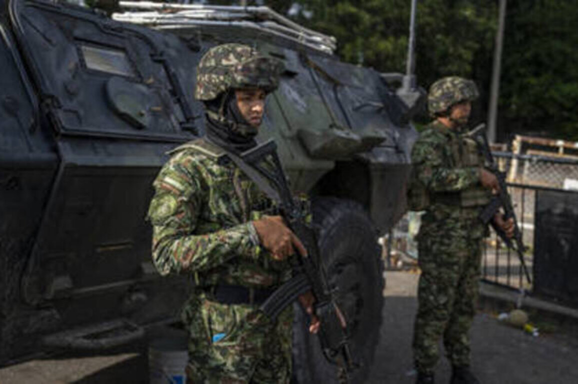 Venezuela developments are a matter of 'deep concern' - India