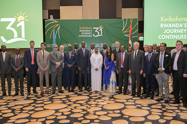 Rwanda Embassy in UAE marks National Day