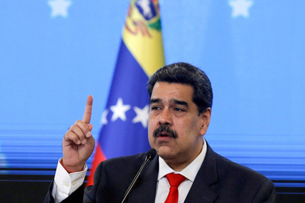 Venezuelan President showcases Xi Jinping's gift amid growing tension with US