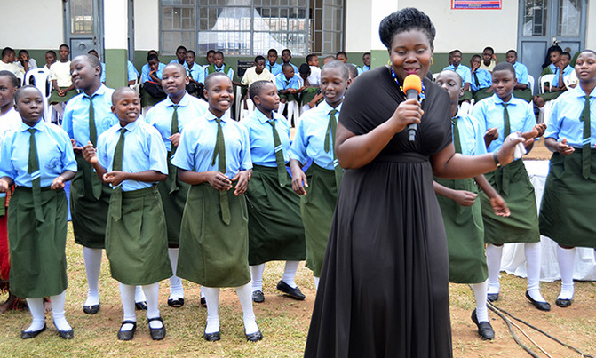 Prelate tips students on morals as school marks 20 years Prelate tips students on morals as school marks 20 years
