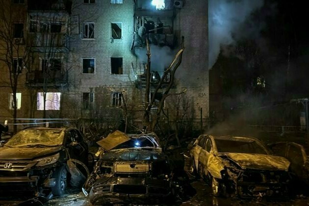 Russian Drone Strike On Kharkiv Kills 3, Injures 32