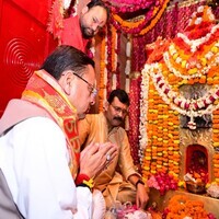 Uttarakhand CM offers prayers at temple in Kashipur, says Infra works progressing rapidly in city
