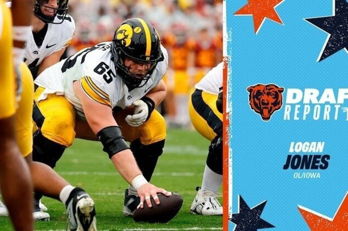 Bears select Iowa OL Logan Jones 57th overall