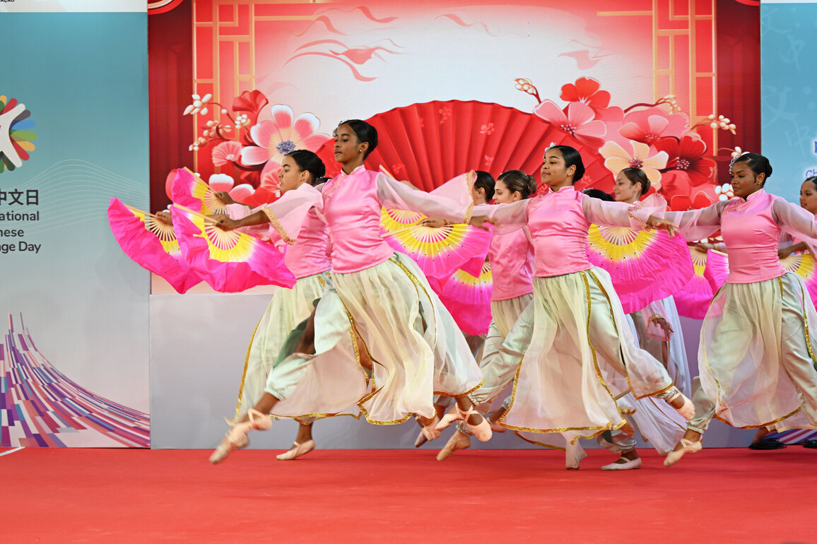 BRAZIL-RIO DE JANEIRO-INTERNATIONAL CHINESE LANGUAGE DAY-CELEBRATION