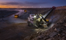 The Mogalakwena mine has an existing system for the training of THI WK55 rope shovel operators