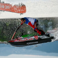 Al Mulla finishes runner-up in 2nd Round of Aqua bike world championship in Italy