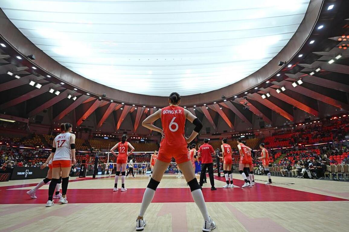 InPics | China fails to reach Women's Volleyball World Championship quarterfinals