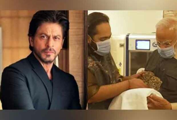 "Keep it up Beta...": SRK Praises Anant Ambani's Vantara project, says love for animals reflects purity of heart