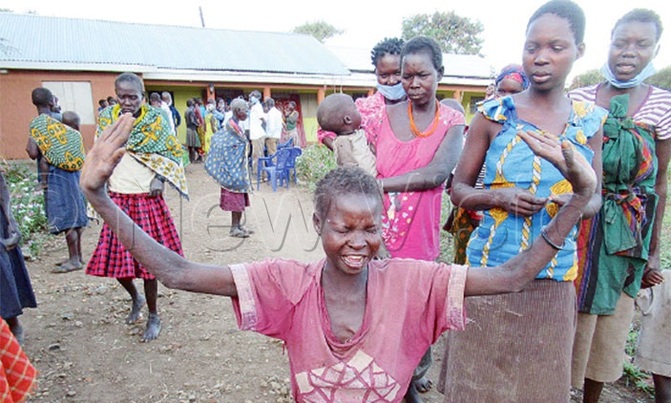 Cattle rustlers displace hundreds in Napak district Cattle rustlers displace hundreds in Napak district
