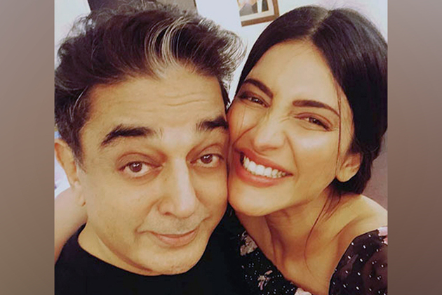 Shruti Haasan extends warm birthday wishes to her "favourite human" Kamal Haasan in special post