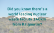 Australia's world leading nuclear waste facility to double its capacity