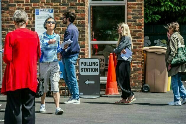 Low turnout and an unfair voting system: UK elections ranked in the bottom half of countries in Europe