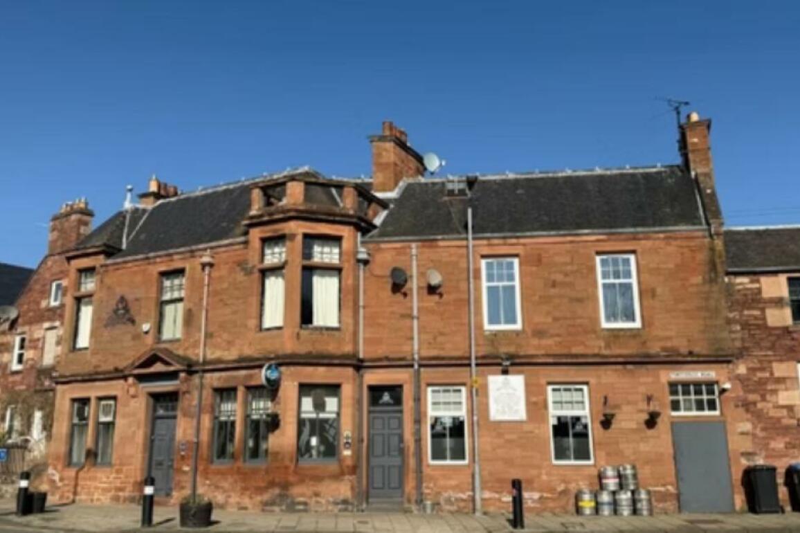 Only pub in Scottish town 'with old world feel' for sale - The Herald