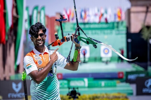 "Created a new chapter in Indian sporting history": Andhra Pradesh Deputy CM Pawan Kalyan hails Dhiraj Bommadevara's Archery World Cup Final gold