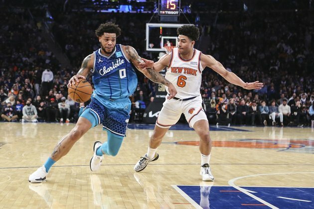 Hornets blast Knicks behind Miles Bridges' 38