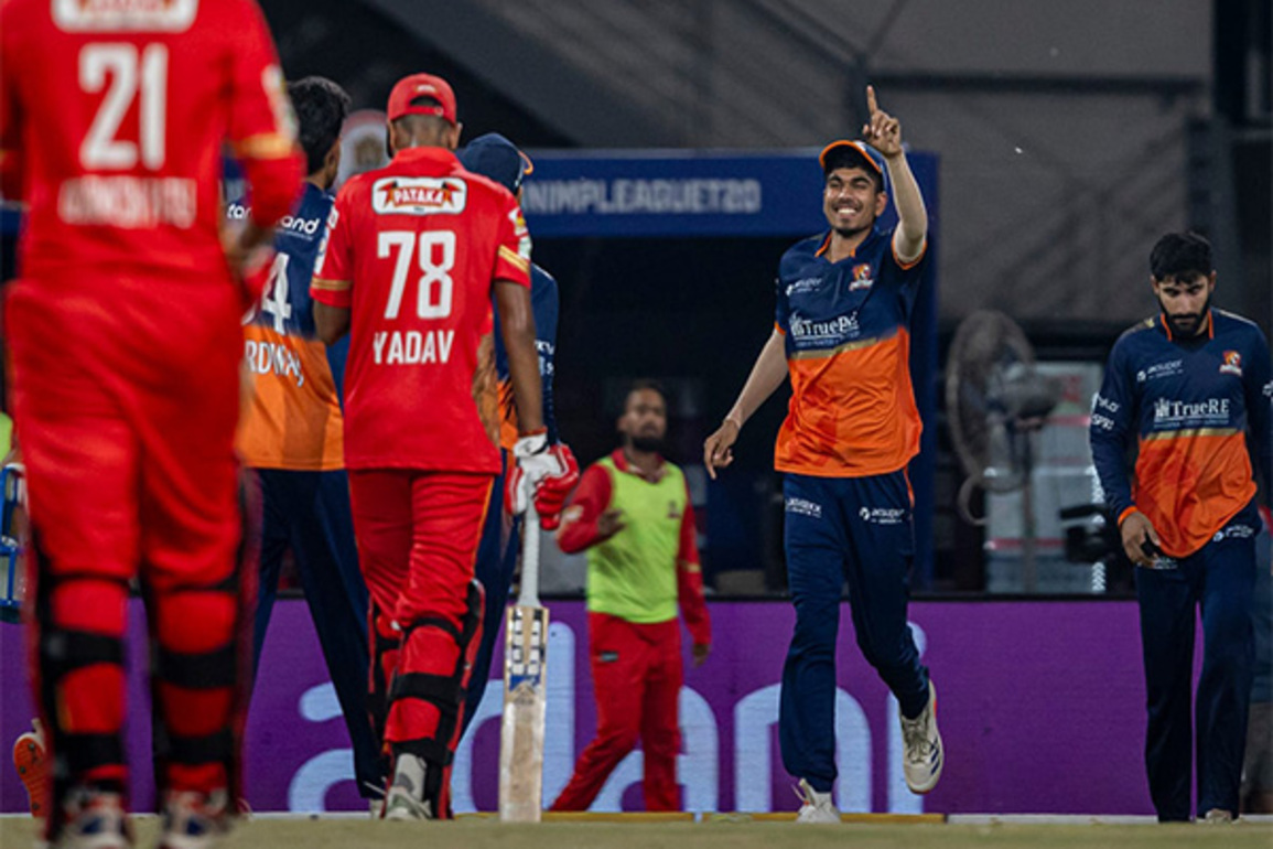 Madhya Pradesh League: Rishabh Chouhan, Mangesh Yadav guide Gwalior Cheetahs to first win of season