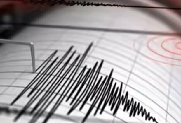 Five biggest earthquakes