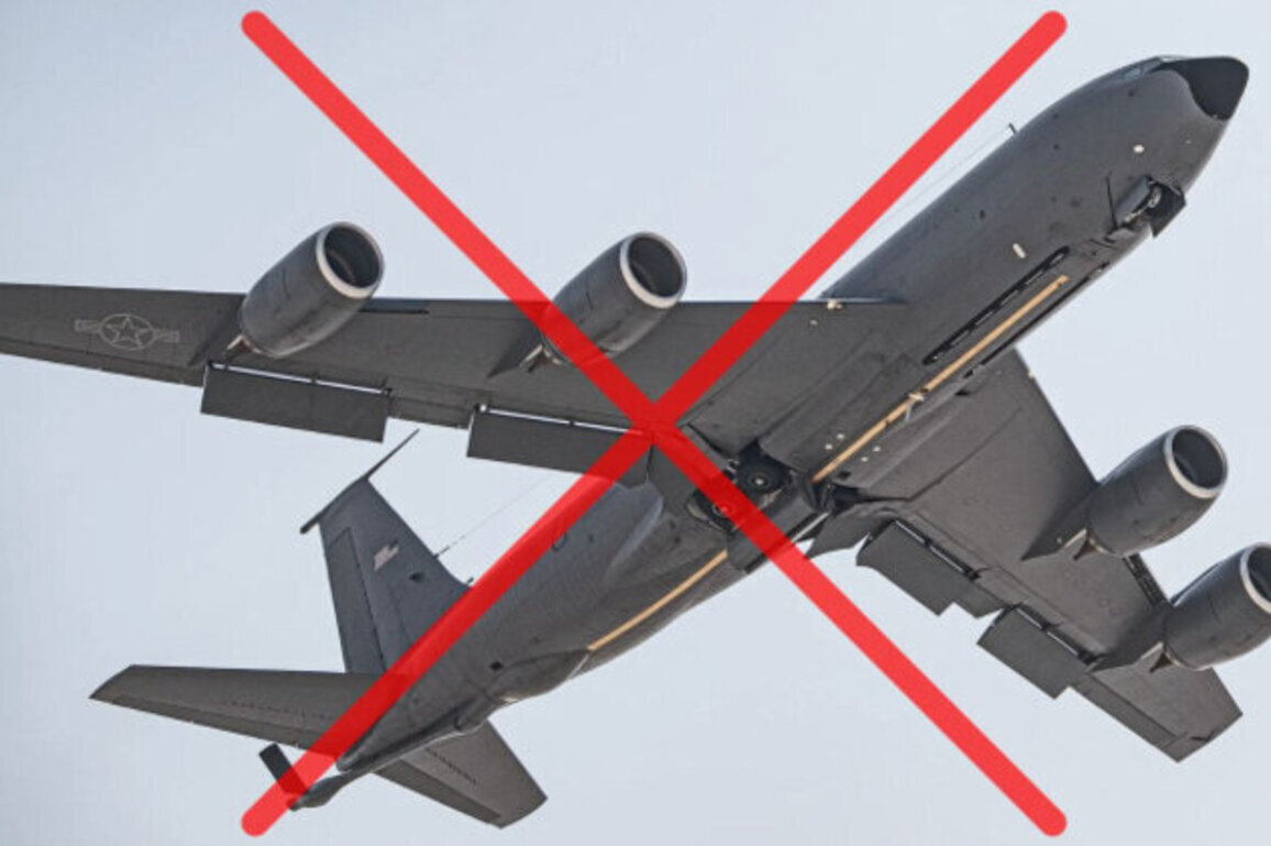 Did Irans Allies Down a U.S. Air Force Plane KC-135 Goes Down in Iraq