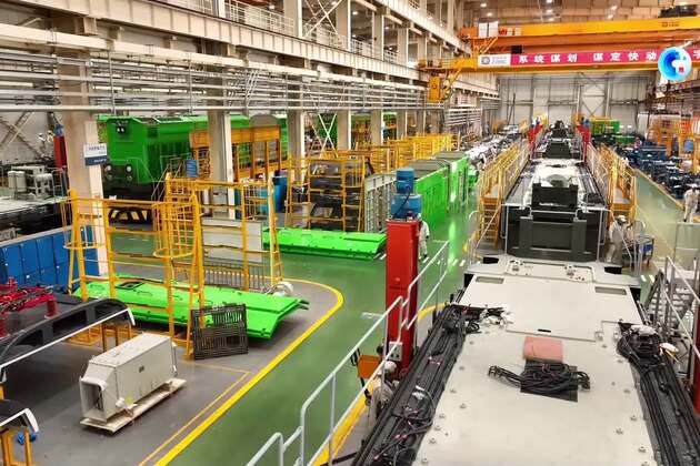 Globalink | CRRC Dalian: A leading producer in locomotive and rail transit
