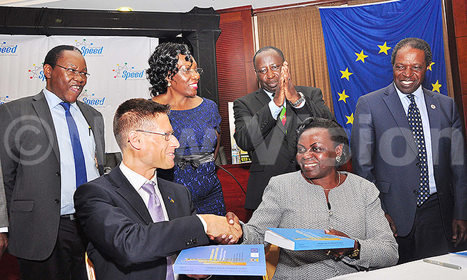 EU funded book anticipated to revolutionarise health care in Uganda EU funded book anticipated to revolutionarise health care in Uganda