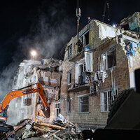 22 people killed, including four children in Russian strike on a residential building Kyiv: Ukrainian President Volodymyr Zelenskyy