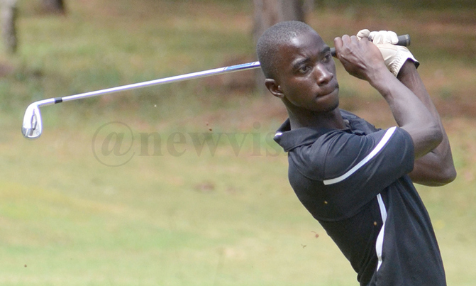 Bagalana wins Kitante Golf Open Bagalana wins Kitante Golf Open