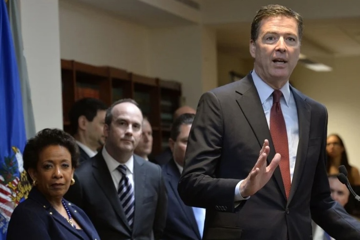 Trump doubles down on Comey after indictment