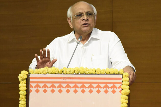 Gujarat CM Patel distributes appointment letters to driver, helper cadre candidates of State Road Transport Corporation