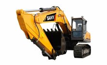 The Arnot rehab project will now have SANY loaders, grader, excavators to assist in its work