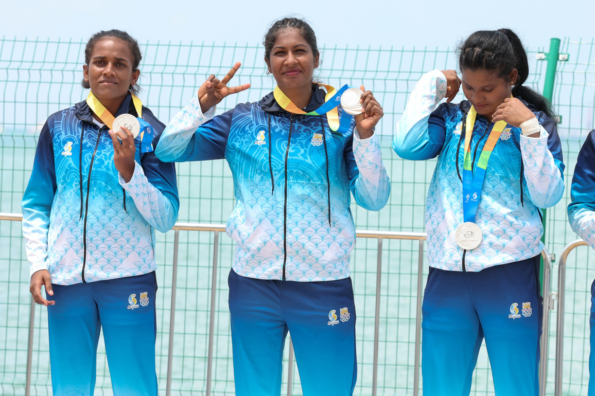(SP)CHINA-HAINAN-SANYA-ASIAN-BEACH GAMES-BEACH KABADDI (CN)