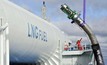 Japanese firms investigate LNG bunkering