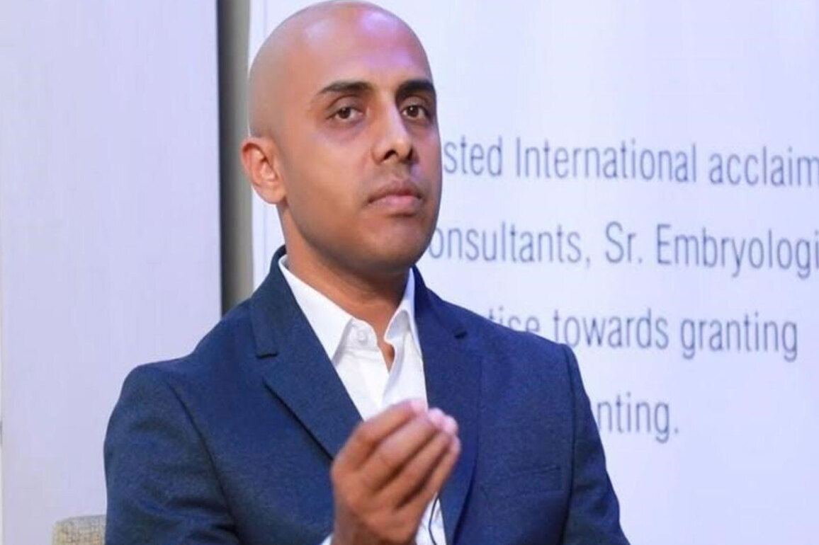 Bengaluru Fertility Specialist Dr. Manjunath CS Wins Top National Honour at ISAR for Second Consecutive Year