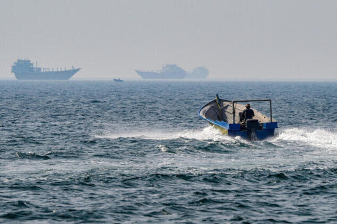 Hormuz shipping muted as US blockade takes hold: tracking data