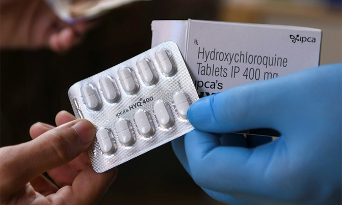 India backs hydroxychloroquine for virus prevention India backs hydroxychloroquine for virus prevention