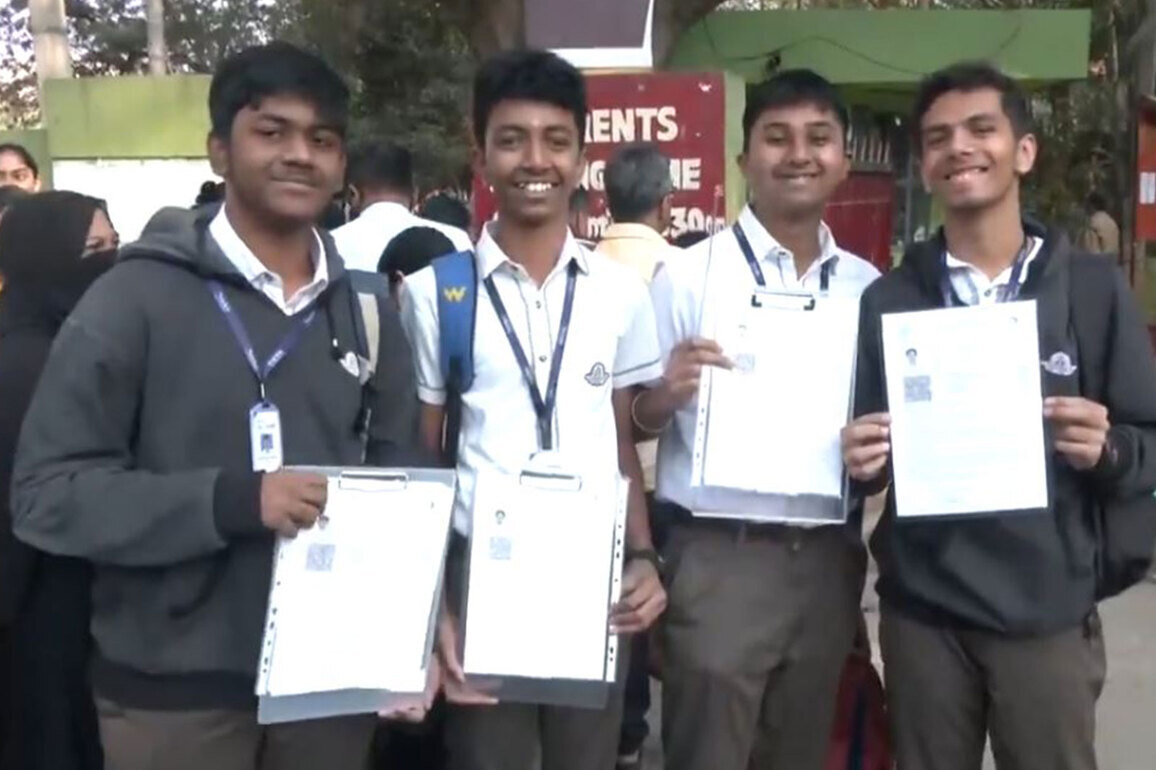 "Nervous yet excited": Students kick off CBSE 2026 board exams across country