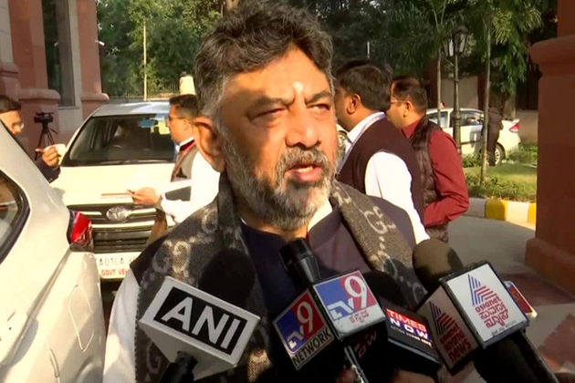 "Indira Gandhi was the finest and strongest leader": Karnataka Dy CM DK Shivakumar