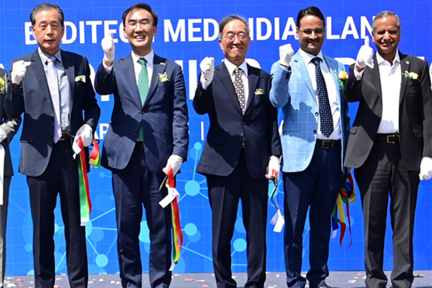 South Korean diagnostics firm Boditech Med inaugurates plant at Jhajjar MET City