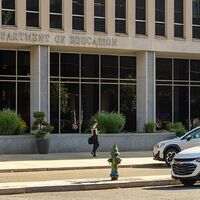 Treasury moves in as dismantling of Education Department begins