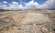 The Bagdad copper mine in Arizona, US