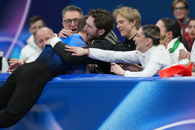 (MICO2026)ITALY-MILAN-OLYMPIC WINTER GAMES-FIGURE SKATING TEAM EVENT-MEN SINGLE SKATING-FREE SKATING